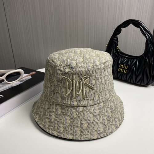 Dior Men Womens Bucket Hat Luxury Brand Design Dior Cap with Original Box  