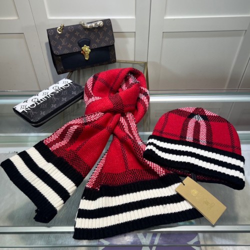 Burberry Womens Mens Cap Knit Hat Luxury Brand with Original Box  