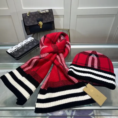 Burberry Womens Mens Cap Knit Hat Luxury Brand with Original Box  