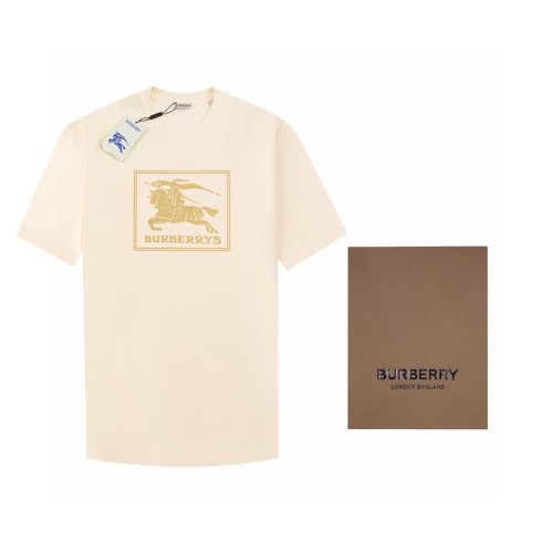 Burberry Luxury Brand Women Mens Short Sleeve T-Shirt   