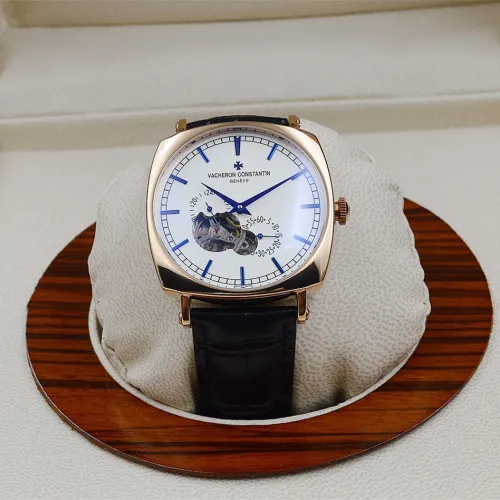 Vacheron Constantin Mens Watch Luxury Brand Design Fashion Type with Original Box