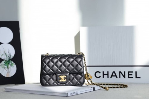Chanel Womens Bags Crossbody Bag Mini Flap Bag Luxury Brand Chain Shoulder Bag with Original Box   