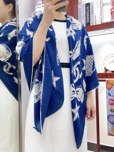 Chanel Scarves Womens Fashion Scarf 029