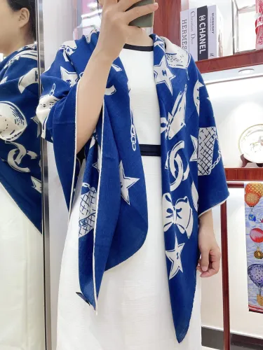 Chanel Scarves Womens Fashion Scarf 029