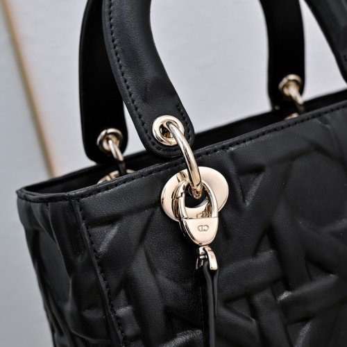 Dior Womens Bags Handbags Luxury Fashion MINI LADY DIOR BAG M0505OWCB_M323 with Original Box  