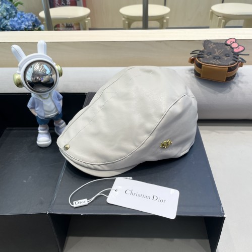 Dior Womens Beret Hat Luxury Brand Design Dior Cap with Original Box  