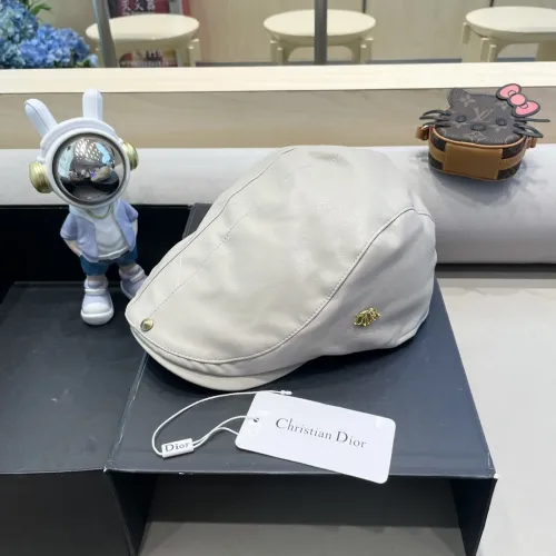 Dior Womens Beret Hat Luxury Brand Design Dior Cap with Original Box  