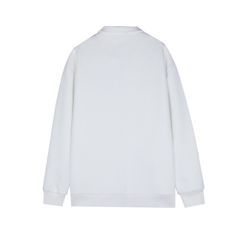 Louis Vuitton Womens Mens Zip Sweatshirt Luxury Brand Mens Sweatshirts   
