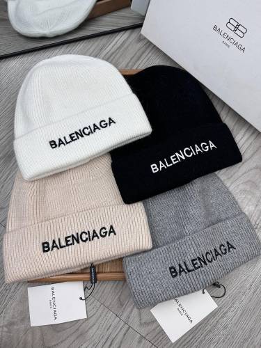 Balenciaga Mens Womens Hats Luxury Brand Design Balenciaga Knit Hat with Original Box  