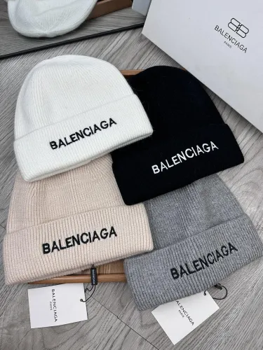 Balenciaga Mens Womens Hats Luxury Brand Design Balenciaga Knit Hat with Original Box  