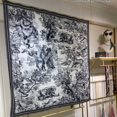 Dior Scarves Womens Fashion Scarf with292