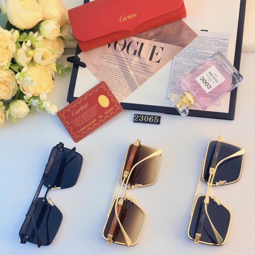 Cartier Sunglasses Luxury Brand Mens Sunglasses with Original Box  
