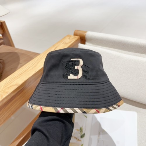 Burberry Womens Mens Cap Bucket Hat Luxury Brand with Original Box  