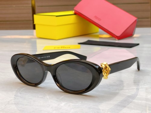 Fendi Sunglasses Luxury Brand Men Womens Sunglasses with Original Box  FF40150I