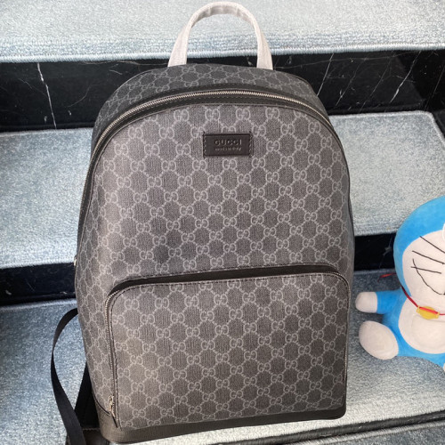 Gucci Womens Mens Fashion Backpacks Luxury Brand GG Supreme Canvas Backpack 406370 KLQAX 9772