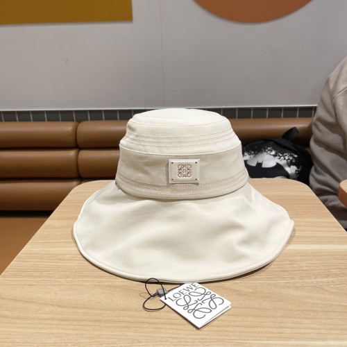 Loewe Womens Bucket Hat Luxury Brand Design Loewe Hats with Original Box  