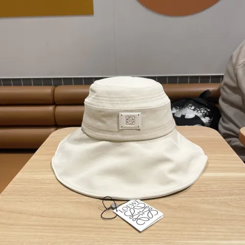 Loewe Womens Bucket Hat Luxury Brand Design Loewe Hats with Original Box  