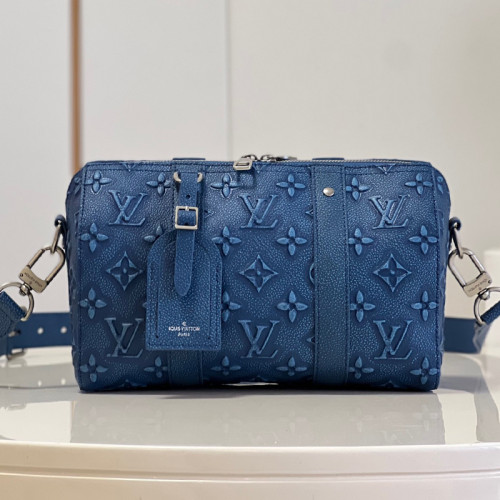 Louis Vuitton Womens Bags Crossbody Bag Luxury Brand CITY KEEPALL M21448 with Original Box  