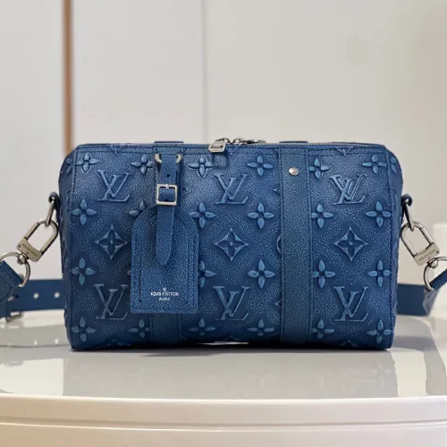 Louis Vuitton Womens Bags Crossbody Bag Luxury Brand CITY KEEPALL M21448 with Original Box  