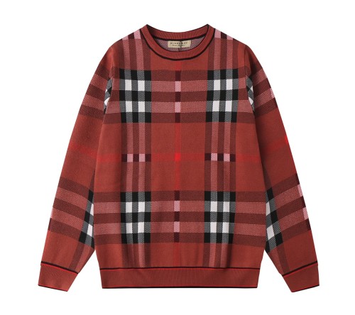 Burberry Men Womens Sweater Luxury Brand Mens Knitwear Top Quality   