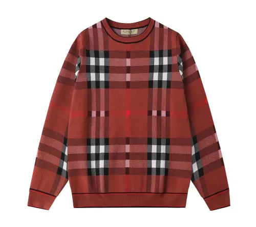 Burberry Men Womens Sweater Luxury Brand Mens Knitwear Top Quality   