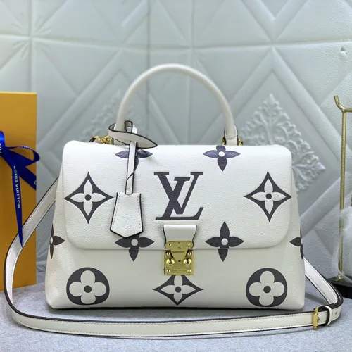 Louis Vuitton Womens Shoulder Bags Luxury Brand Madeleine BB M45977 with Original Box  