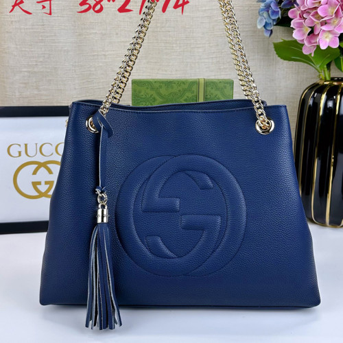 Gucci Womens Bags Shoulder Handbags Luxury Brand Gucci Double G Chain Shoulder Bags Totes  
