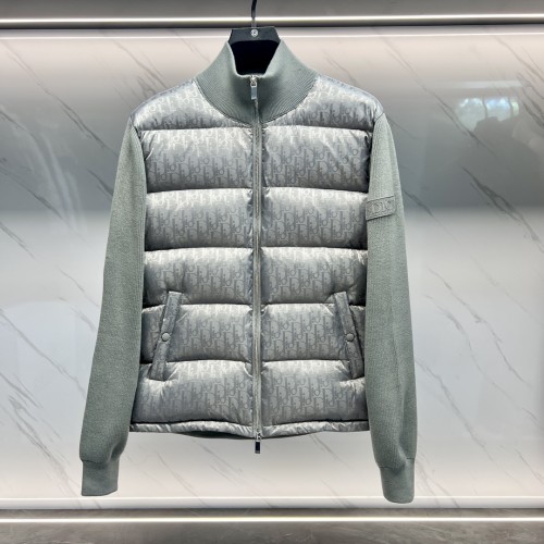 Dior Design Mens Womens Winter Windprood Down Jackets Keep Warm   