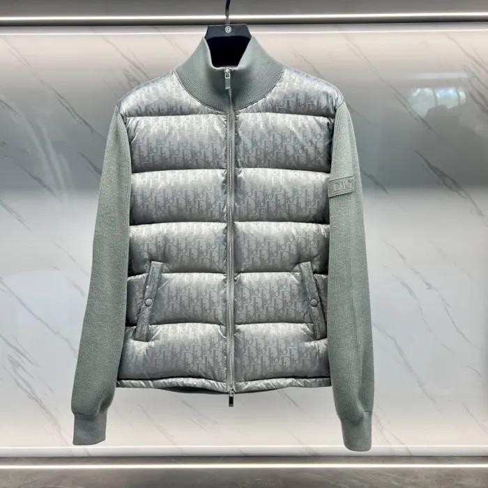 Dior Design Mens Womens Winter Windprood Down Jackets Keep Warm   