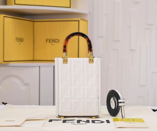 Fendi Womens Bag Shoulder Bags Luxury Brand Sunshine Fashion Bags for Women with Original Box