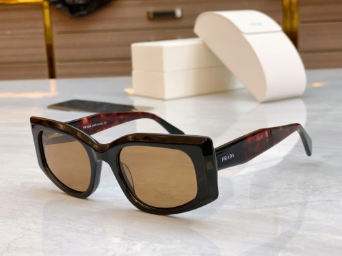 Prada Sunglasses Luxury Brand Men Womens Sunglasses with Original Box  SPR6033