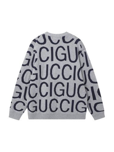 Gucci Cardigan Men Womens Knit Cardigan Luxury Brand Womens Knitwear Top Quality   