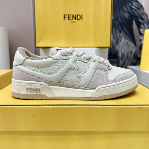 Fendi Mens Shoes Fashion Sneakers Luxury Brand Casual Fendi Trainer Sneakers Match Basse Shoes for Men with Original Box