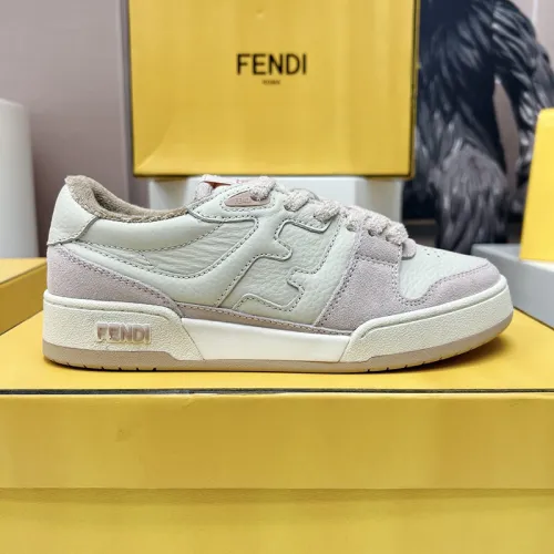Fendi Mens Shoes Fashion Sneakers Luxury Brand Casual Fendi Trainer Sneakers Match Basse Shoes for Men with Original Box