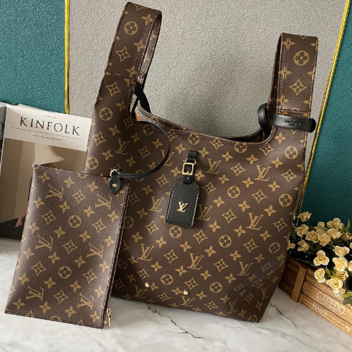 Louis Vuitton Womens Mens Bags Handbags Atlantis Luxury Brand Fashion Type Tote Monogram Design  