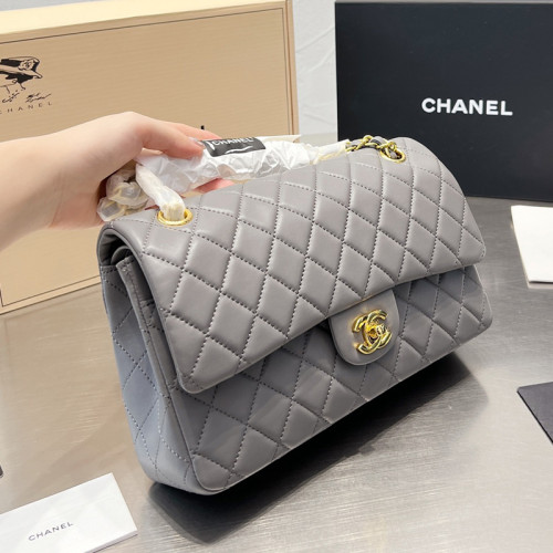 Chanel Womens Bags Crossbody Bag Classic CF Luxury Brand with Original Box