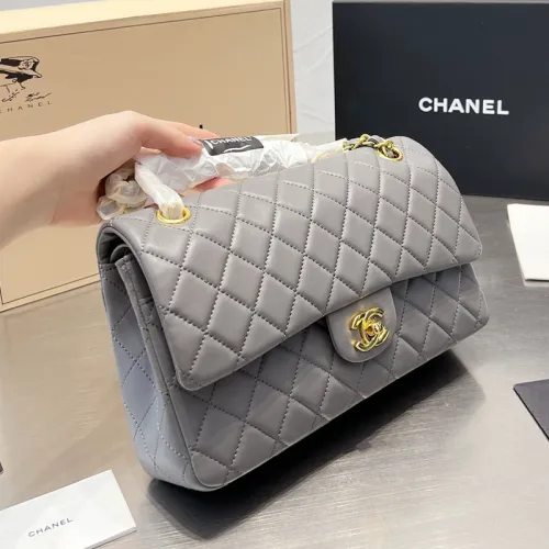 Chanel Womens Bags Crossbody Bag Classic CF Luxury Brand with Original Box