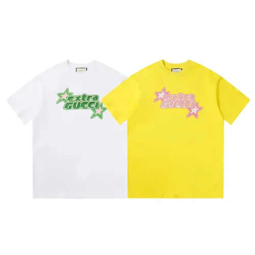 Gucci Luxury Brand Women Mens Short Sleeve T-Shirt   
