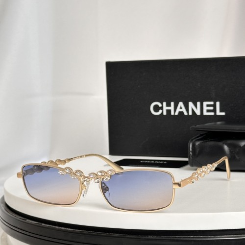 Chanel Luxury Brand Womens Sunglasses RECTANGLE SUNGLASSES with Original Box  CH9567