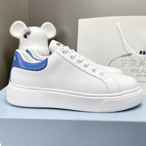 Prada Womens Shoes Casual Luxury Brand Breathable Prada sneakers with Original Box