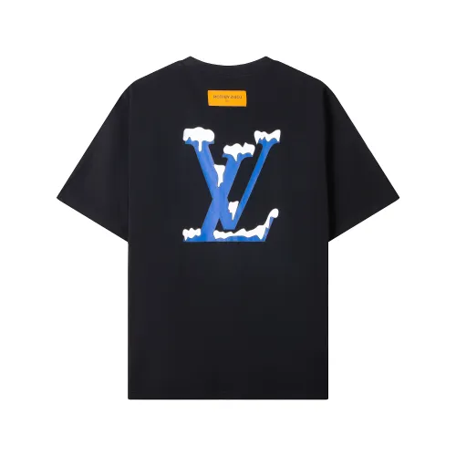 Louis Vuitton Luxury Brand Men Womens Short Sleeve T-Shirt   