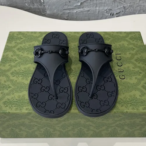 Gucci Womens Shoes Slippers Luxury Brand Flip Flop Slipper with Original Box  