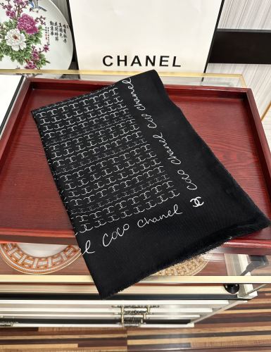 Chanel Scarves Womens Fashion Scarf 060