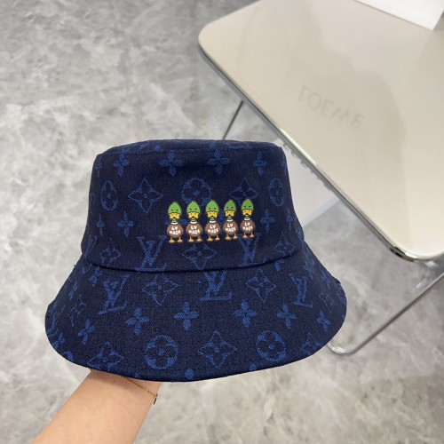 Louis Vuitton Men Womens Mens Cap Bucket Hat Luxury Brand with Original Box  