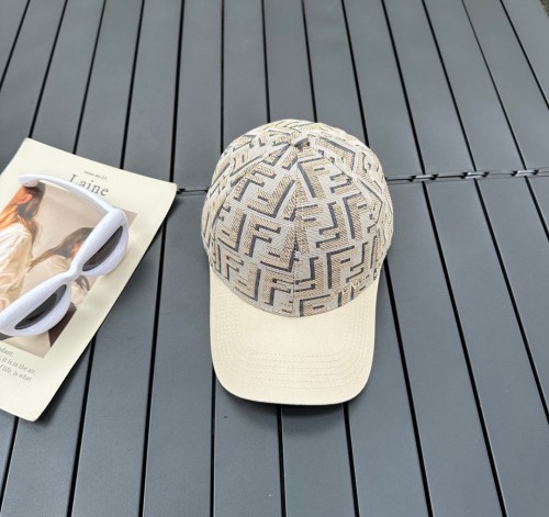 Fendi Men Womens Hat Luxury Brand Design Fendi Cap with Original Box  