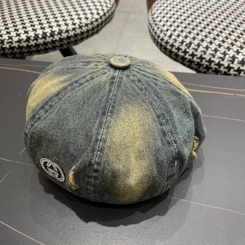 Gucci Womens Cap Beret Hat Luxury Brand with Original Box  