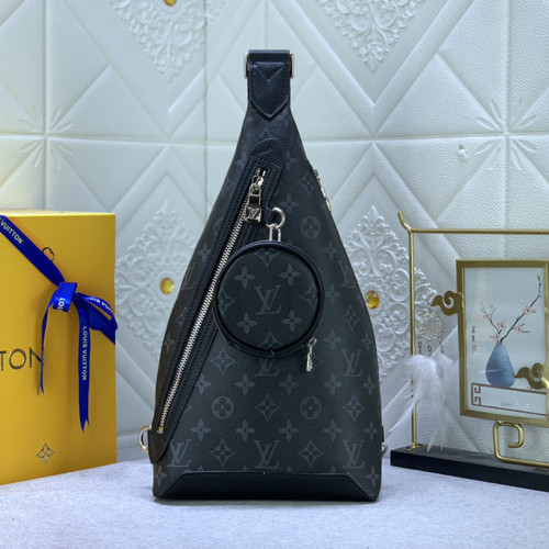 Louis Vuitton Mens Shoulder Bags Luxury Brand Fashion Type Duo Sling Bag with Original Box M30936