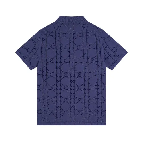 Doir Luxury Brand Women Mens Short Sleeve T-Shirt Cannage Short-Sleeved Shirt   