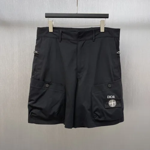 Dior Luxury Brand Women Mens Pant Shorts WDIOR AND STONE ISLAND Bermuda Shorts 493C172A6144_C980   