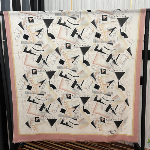 Fendi Scarves Men Womens Fashion Scarf037